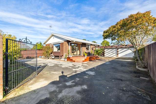 Renovated. Private. Actually Affordable.