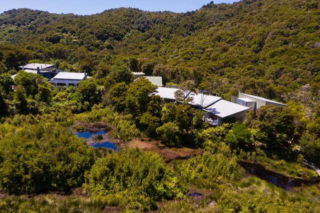 Only lodge in remote Abel Tasman National Park for sale