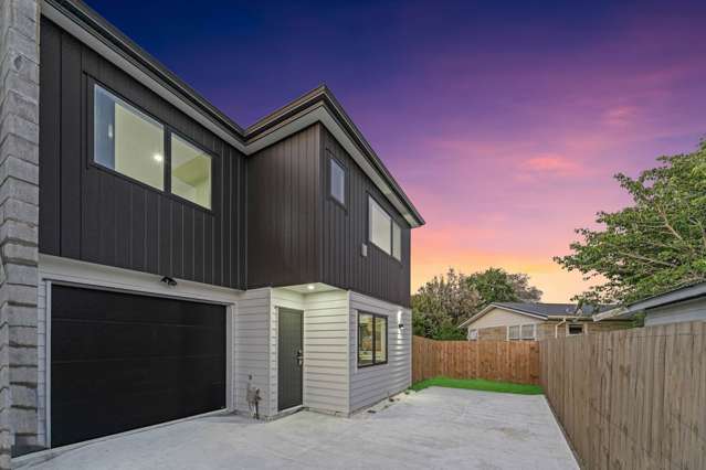 Brand-New Modern Living – Stunning 4 Bedroom Homes