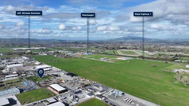 Bare land - big opportunity