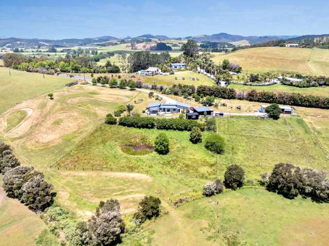 Yippee a Lifestyle Property with a Motocross Track