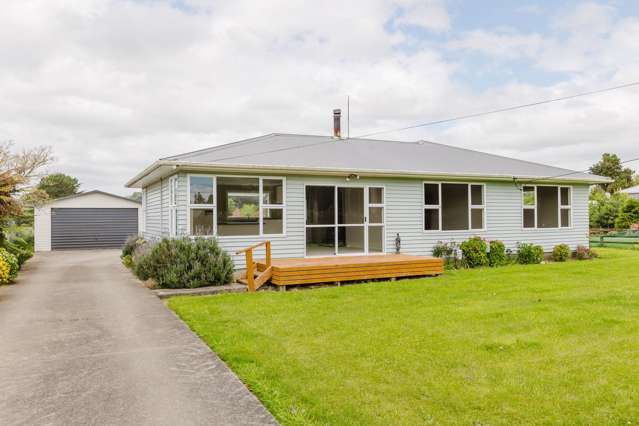 Spacious living with sheds galore