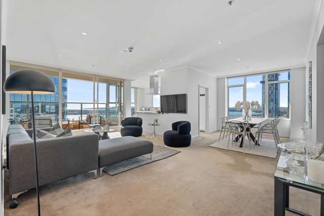 Penthouse Perfection with Stunning Water Views