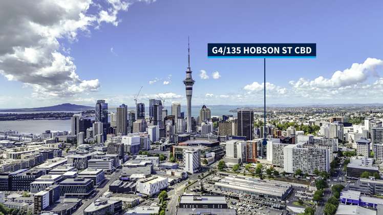 G4/135 Hobson Street Auckland Central_17