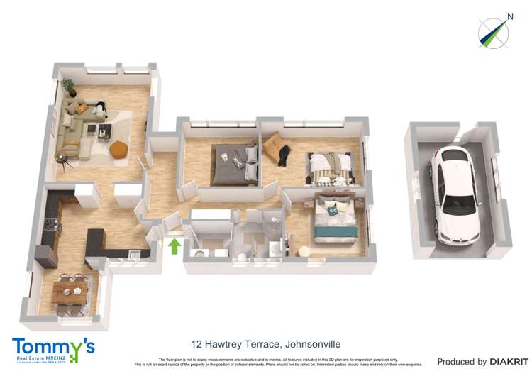 12 Hawtrey Terrace Johnsonville_15