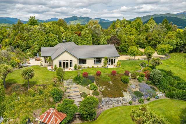 Impressive home in an equally beautiful setting