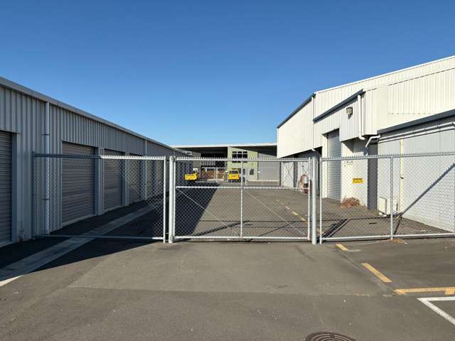 36 sqm Storage Unit available immediately