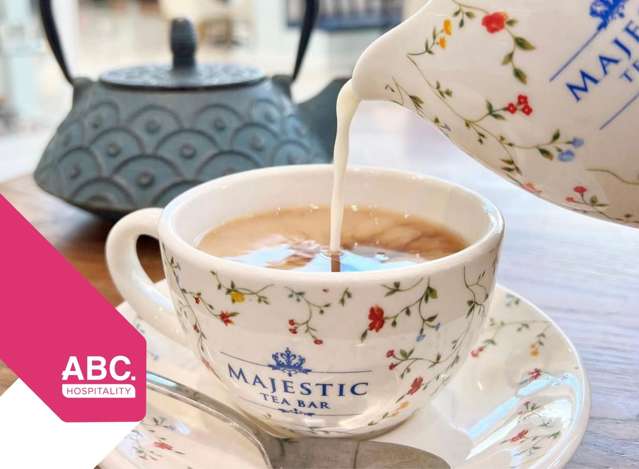 Majestic Tea Bar - Very Exciting Opportunity!