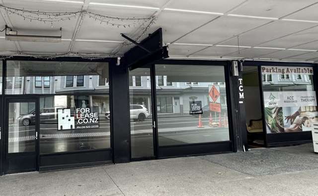 City fringe retail space available for lease - 123sq m