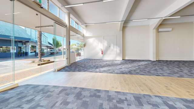 Prime Commercial Space at 20 Market St, Blenheim