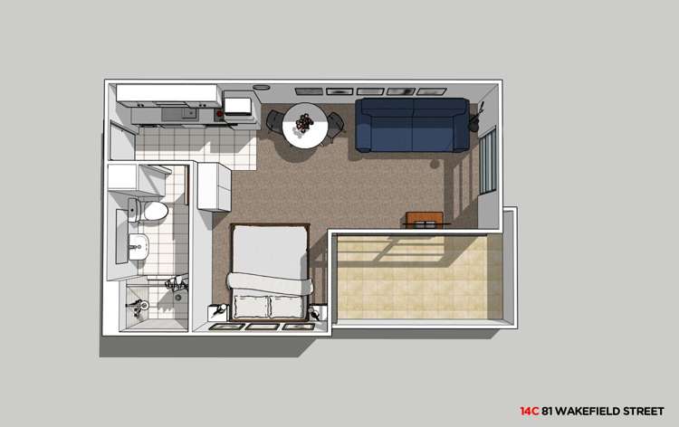 14C/81 Wakefield Street Auckland Central_11