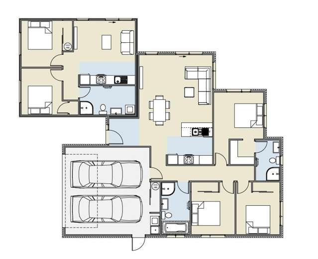 5-bed/6 Matamoe Drive, Saby's Estate Halswell_1