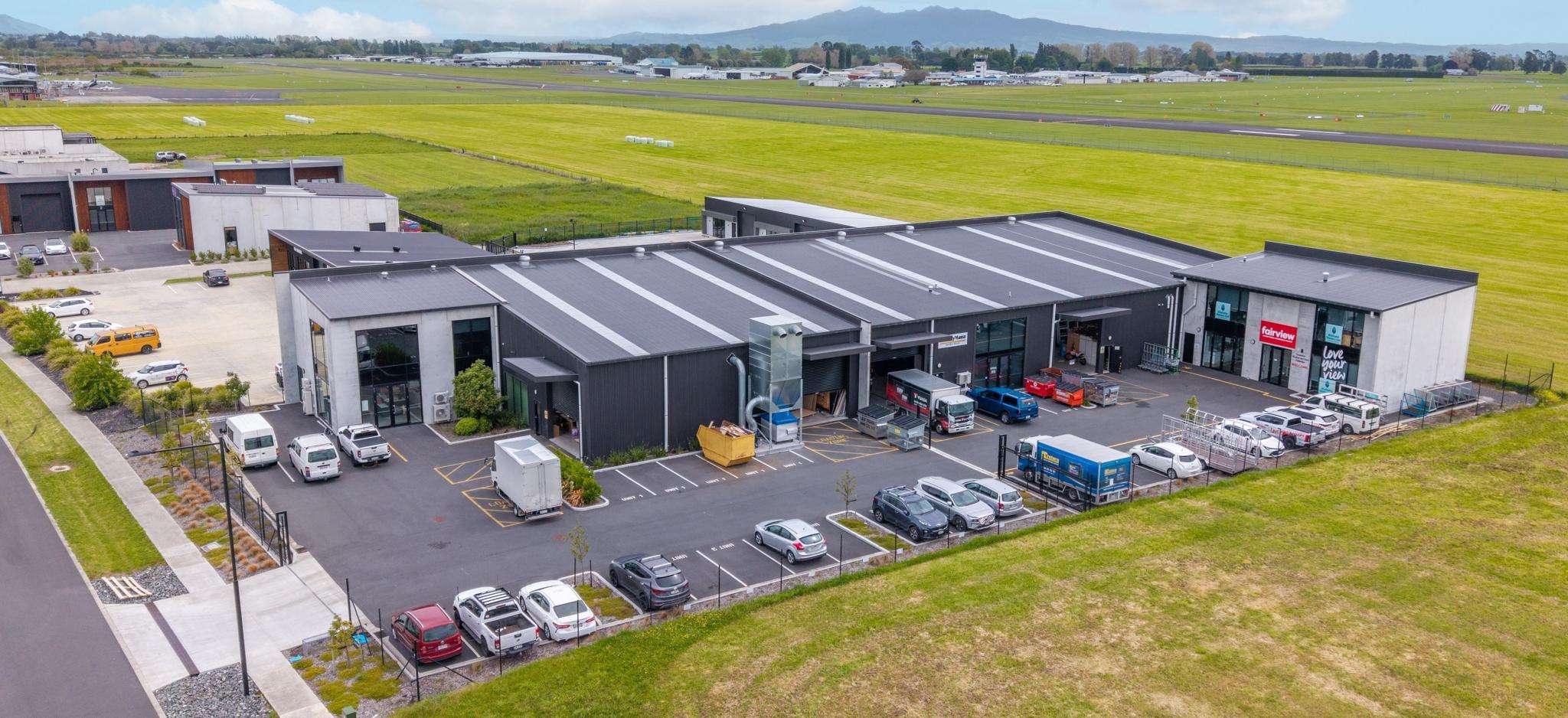 High-quality Hamilton industrial asset