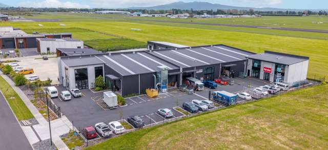 High-quality Hamilton industrial asset