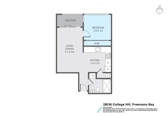 Apt 2B, 36 College Hill Freemans Bay_1