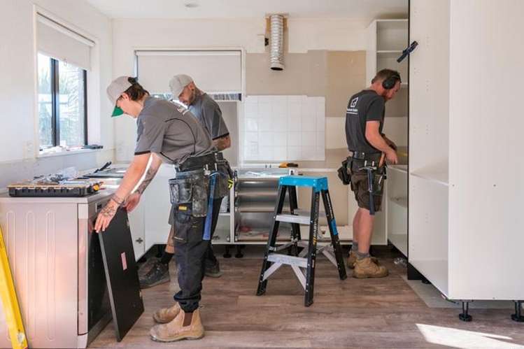 ‘Scary, scary time’: Home renovation spend drops 13% as Kiwis tighten their wallets