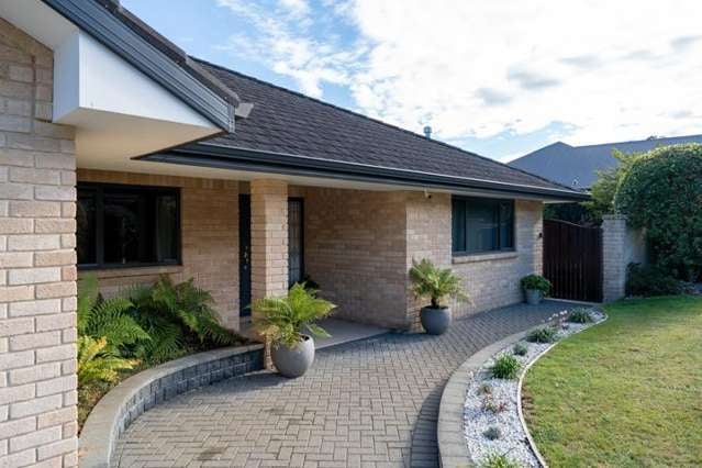 Luxury family living on prestigious Park Drive