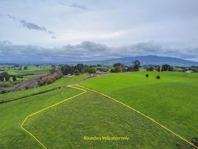 Top of the World on Burns Road! 1.3 Acres + No Covenants