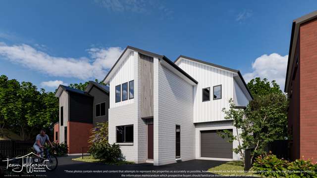 Brand New Homes in Prime Location!