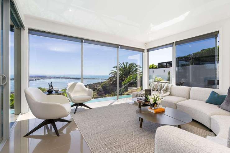 An architecturally-designed home on Avery Place, in Redcliffs, Christchurch, exceeded expectations. Photo / Supplied