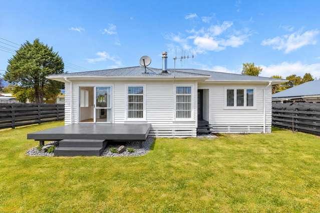Fully renovated three bedroom home