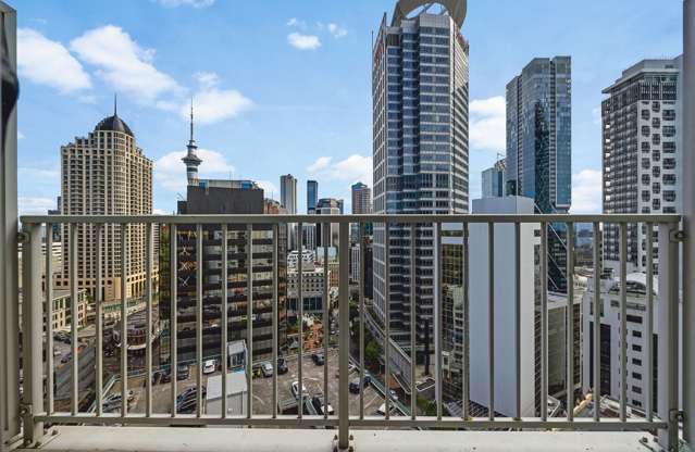 A modern fully furnished studio apartment