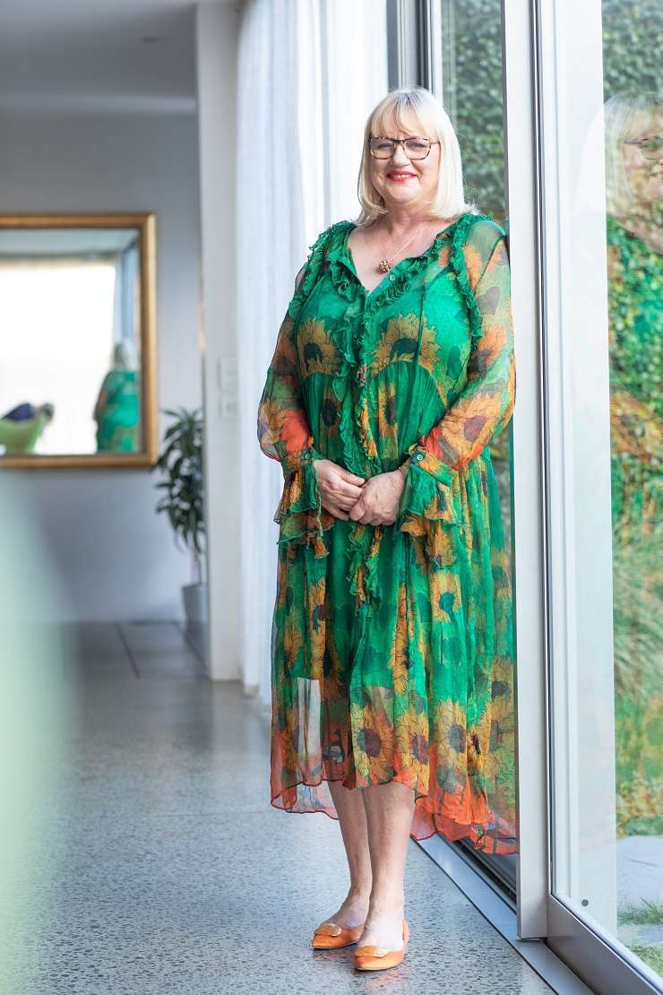 Dame Theresa Gattung's former home is back on the market for sale six years after she sold it. Photo / Supplied