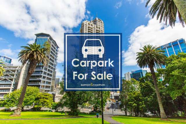 CARPARK FOR SALE "METROPOLIS"
