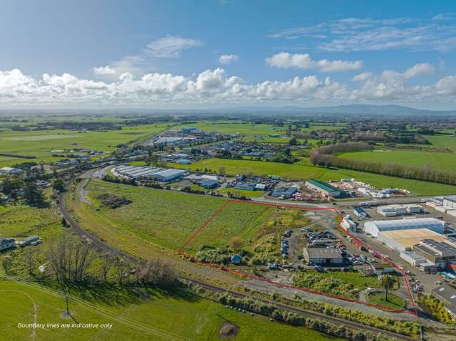 Works Road industrial land: 2.4029ha