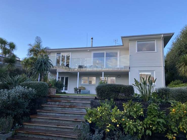 Modern  house at 23A Harbour View Road Point Chevalier Auckland