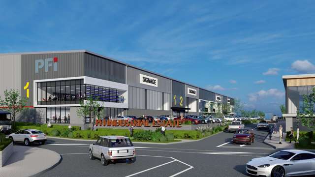 Multiple industrial facilities