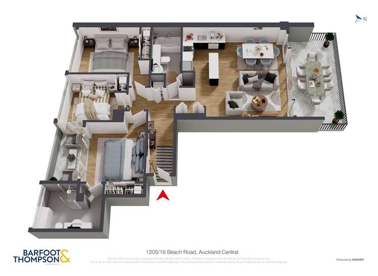 18 Beach Road Northcote Point_17