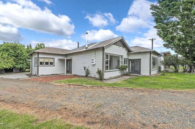 Affordable lifestyle. Waipara