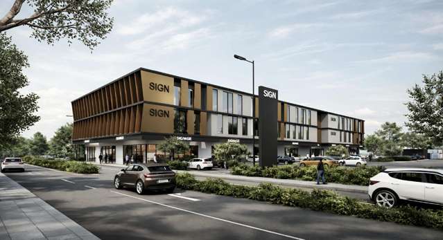 Flagship Office Development &ndash; Rolleston Town Centre