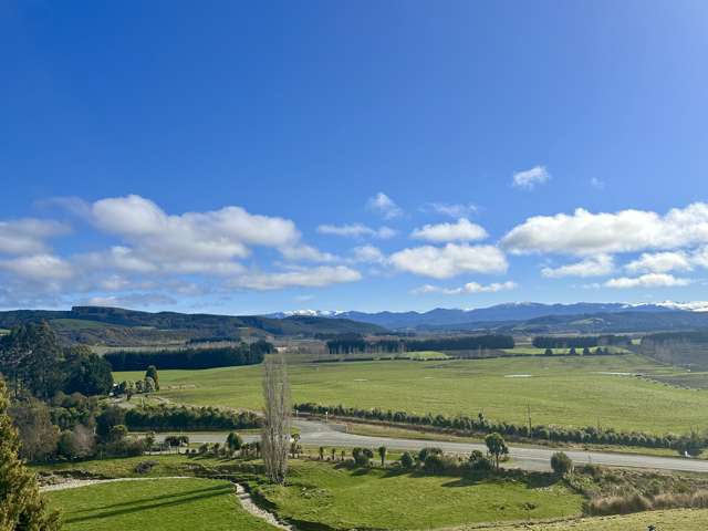 Panoramic building site