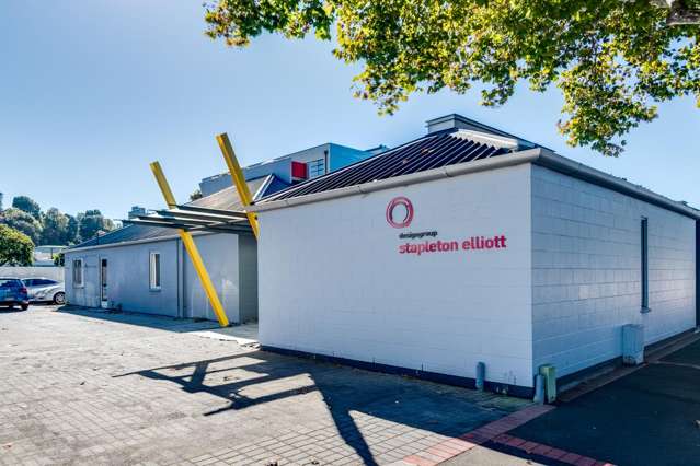 CBD Office with Holding Income