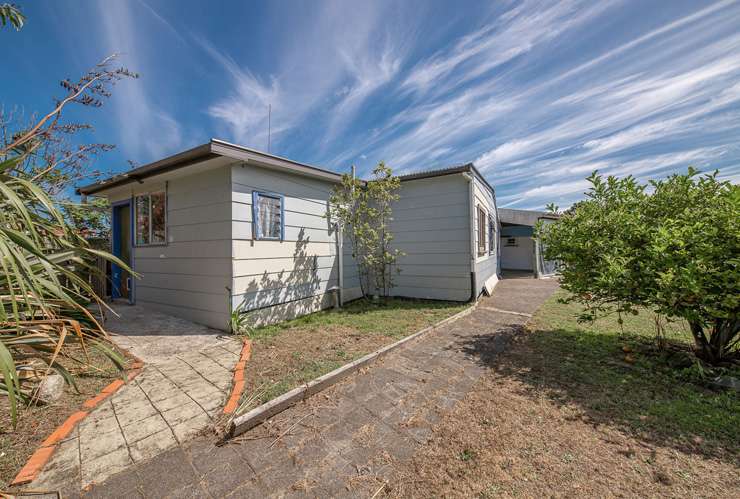 This two-bedroom house on Pakington Street, in Westport, Buller, is one of the region's lowest sales. Photo / Supplied