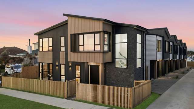 6 x Contemporary Homes. Exceptional Quality.