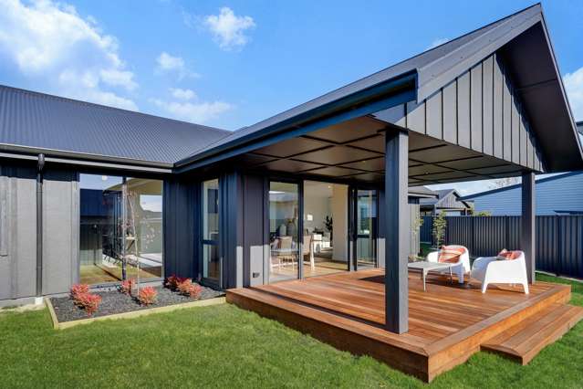 Super Sophisticated: North-Facing New Build