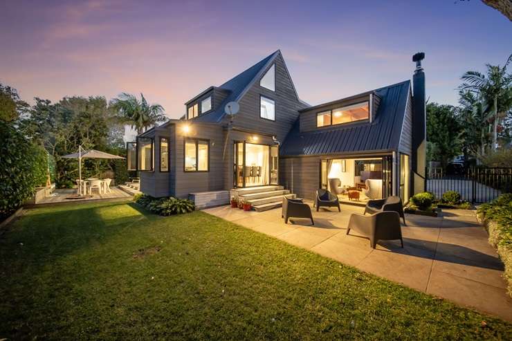 The six-bedroom mansion on Market Road, in Auckland's Remuera, attracted strong buyer interest. Photo / Supplied