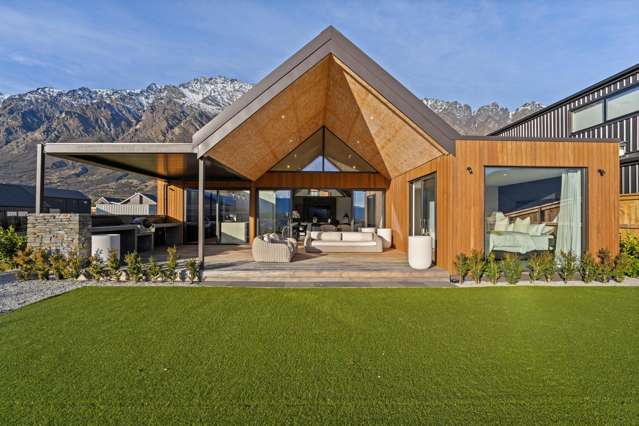 A statement in design with unrivalled vistas