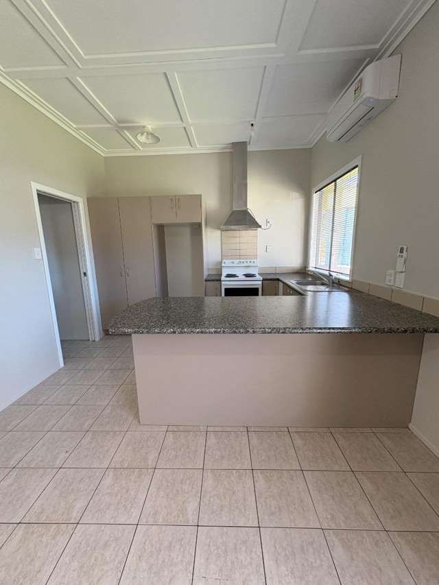 Three bedroom unit.