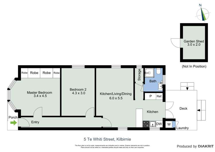 5 Te Whiti Street 1290_15