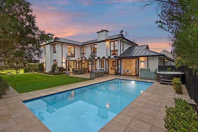 Auction tussle ends in 'exquisite' Fendalton home selling for $4.25m