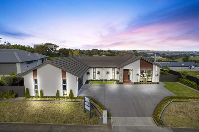 Executive living in sought-after Otamatea