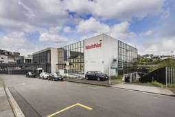 Office building in one of Auckland’s hottest development areas