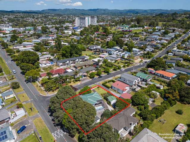 Prime Corner Opportunity–1017m² Development Upside