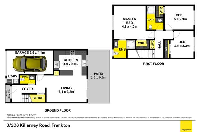 3/208 Killarney Road Frankton_1