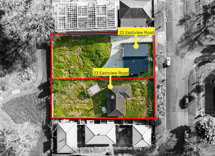 21 and 23 Eastview Road, Glen Innes, Auckland