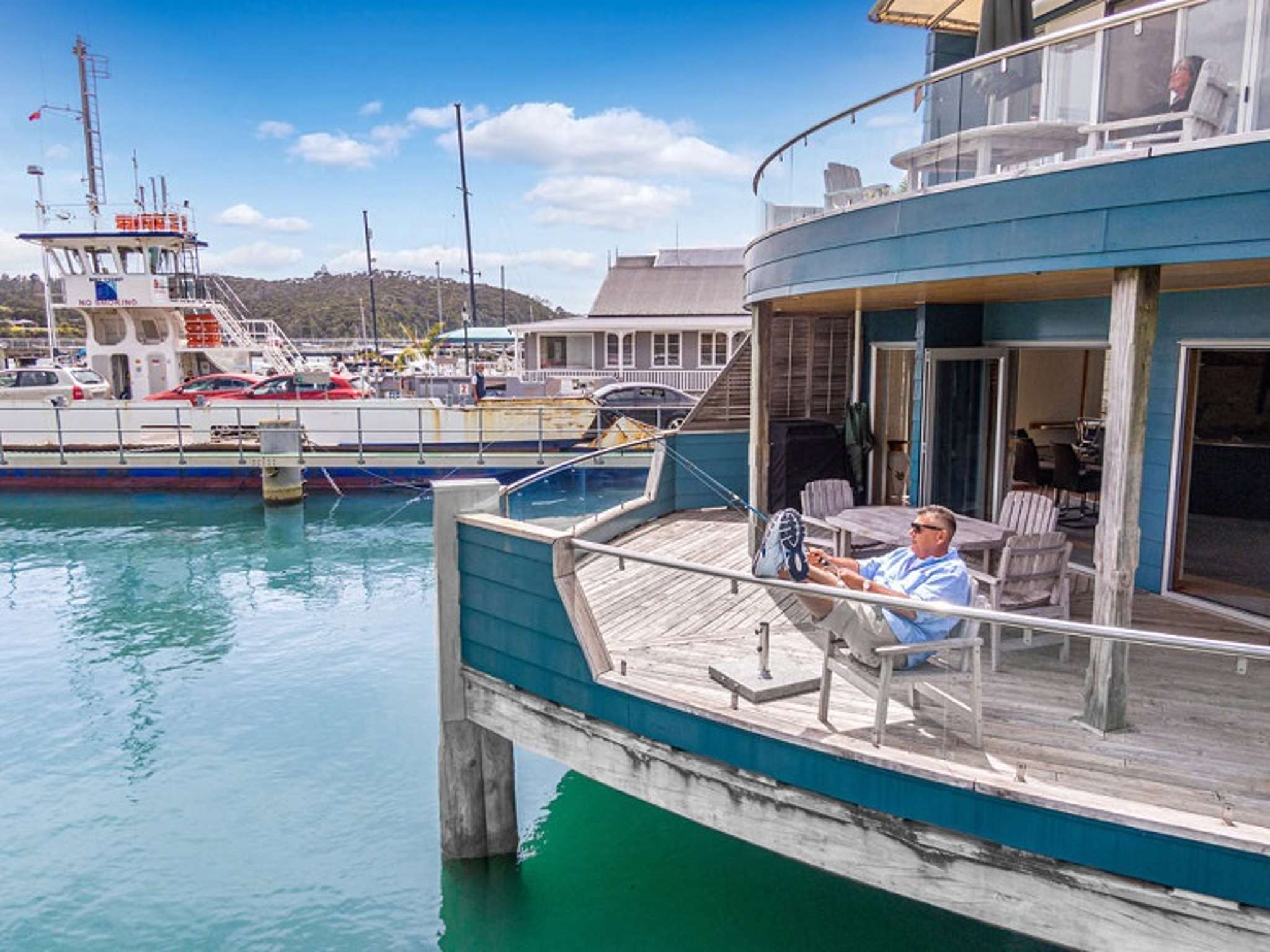 Back to the city drag? Try this Bay of Islands boathouse instead